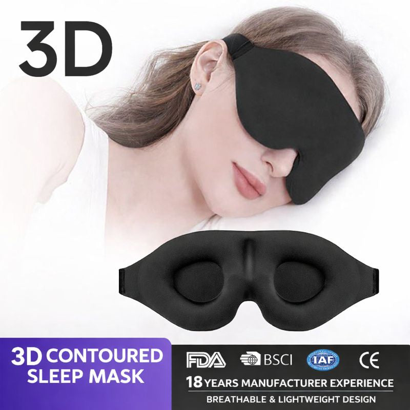 Advanced Sleep Mask - Manta PRO for Ultimate Comfort – Librata Energia