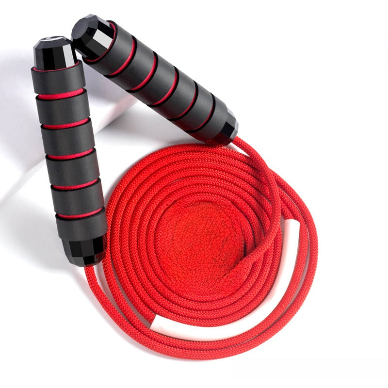 Durable jump rope with a comfortable grip, non-slip thickened foam handle, designed for optimal performance during workouts.