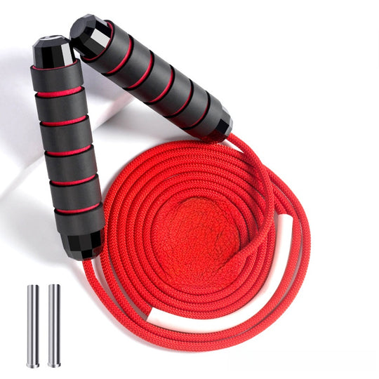 Durable jump rope with a comfortable grip, non-slip thickened foam handle, designed for optimal performance during workouts.