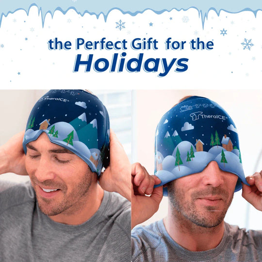 Headache Hat – Soothing Migraine Relief Cap with Cold & Hot Therapy