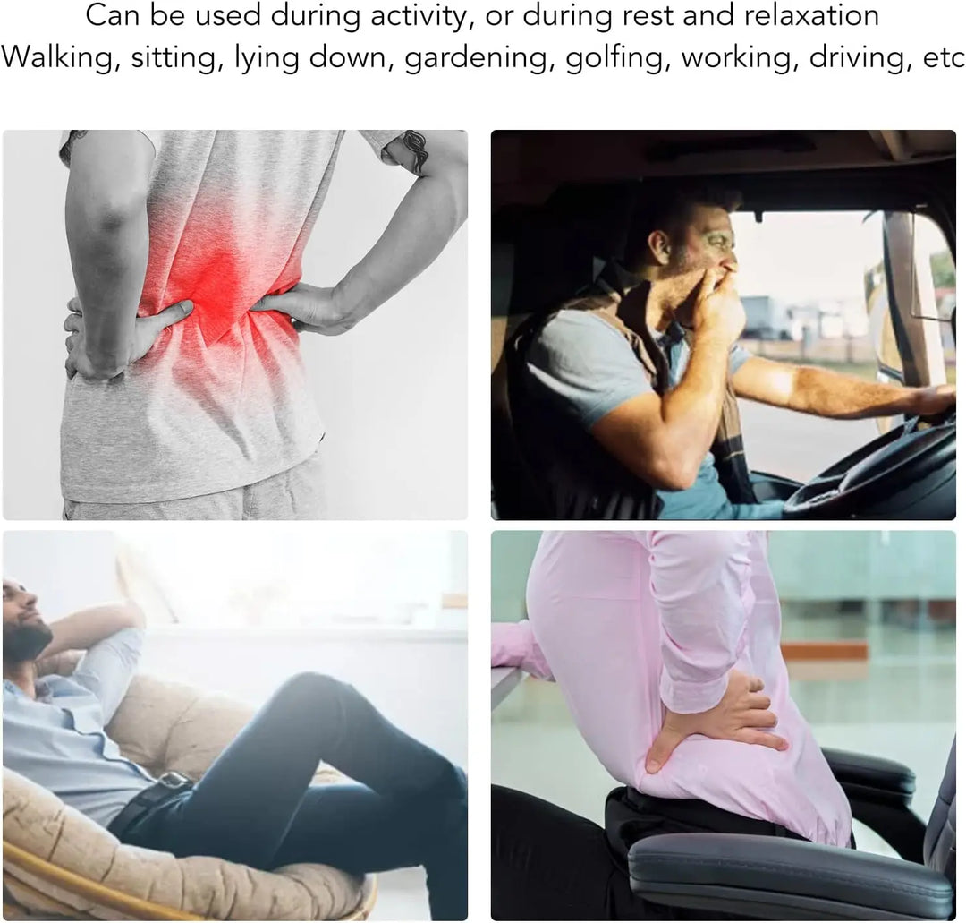 Adjustable Decompression Brace for Osteoporosis Scoliosis Support Seniorspine Relief Belt Air Traction Spinal Relief