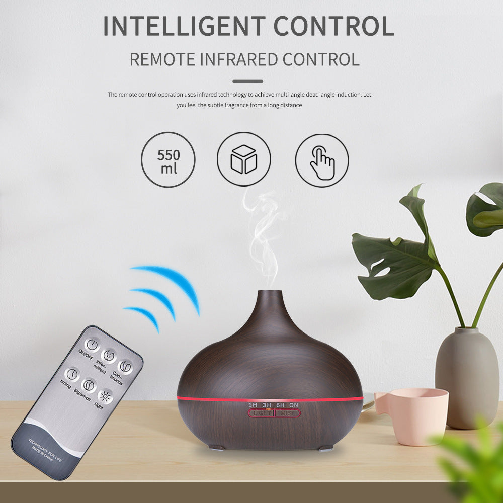 Grain Ultrasonic Aroma Diffuser