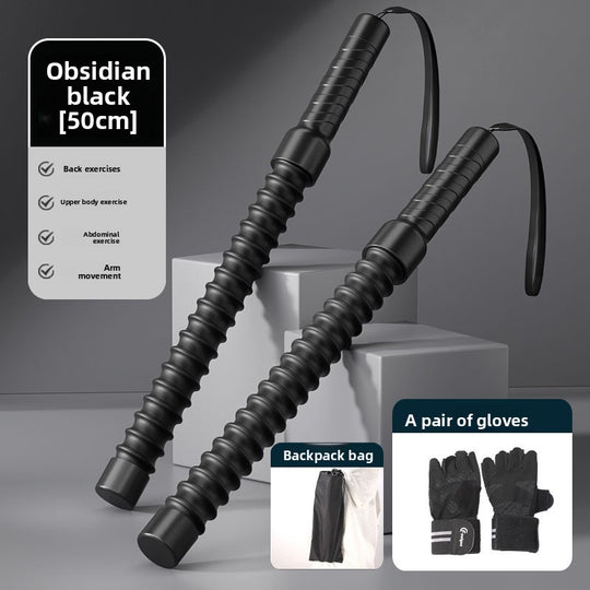 Cordless fitness battle rope for effective workouts, featuring a cordless design and multifunctional use for all fitness levels.