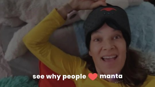 Manta SOUND Sleep Mask (Previous Gen)