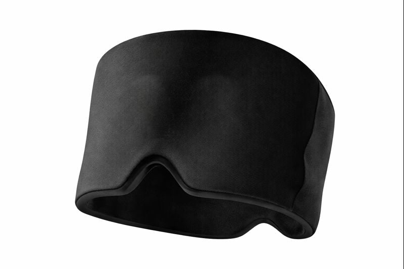 Migraine relief ice cap designed for effective cold therapy and pain relief, featuring a sleek black design for comfortable use.