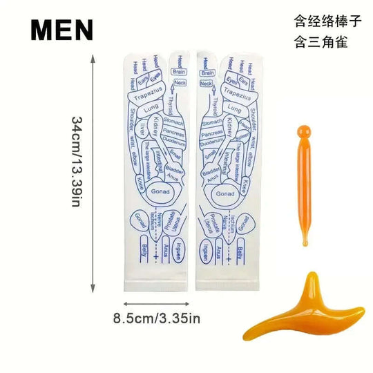 Foot Massage Acupressure Socks Relieve Tired Feet Socks Acupoint Foot Massager Reflexology Socks Physiotherapy Foot Care Tool