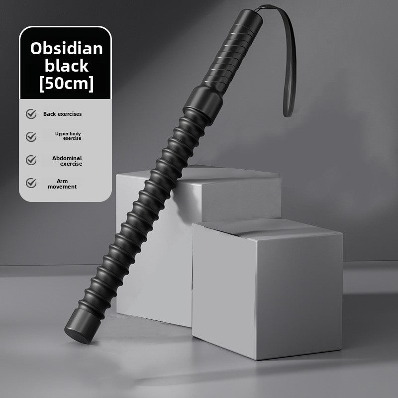 Cordless fitness battle rope for effective workouts, featuring a cordless design and multifunctional use for all fitness levels.