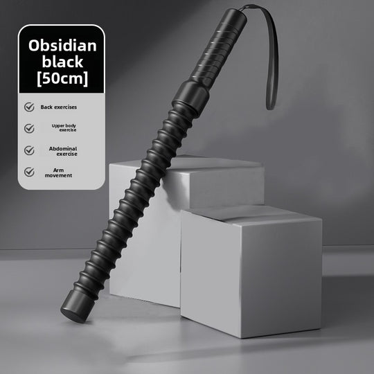 Cordless fitness battle rope for effective workouts, featuring a cordless design and multifunctional use for all fitness levels.