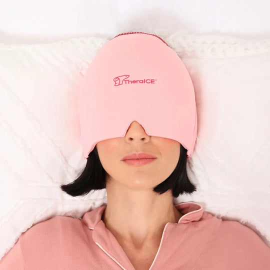 Headache Hat – Soothing Migraine Relief Cap with Cold & Hot Therapy
