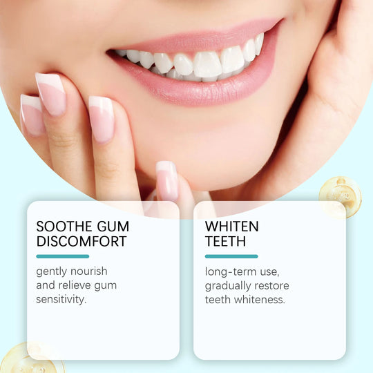 Niacinamide Teeth Brighten Toothpaste Plaque Stain Removal Repair Caries Reduce Bad Breath Lasting Fresh Tooth Whitening Powder