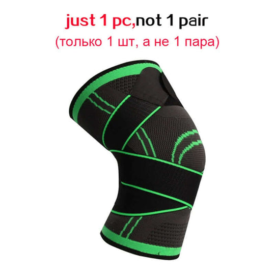 1 Pcs Summer New Knee Pads Braces Sports Support Kneepad Men Women for Arthritis Joints Protector Fitness Compression Sleeve