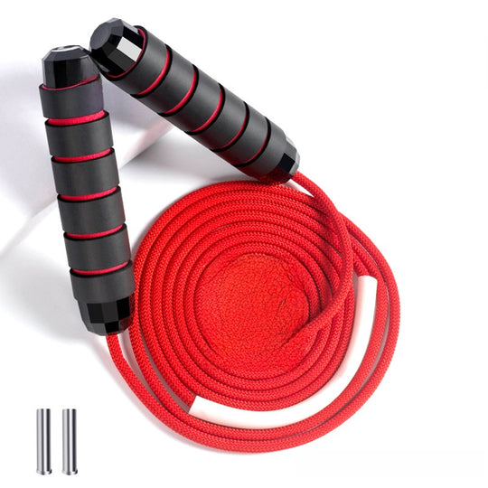 Durable jump rope with a comfortable grip, non-slip thickened foam handle, designed for optimal performance during workouts.