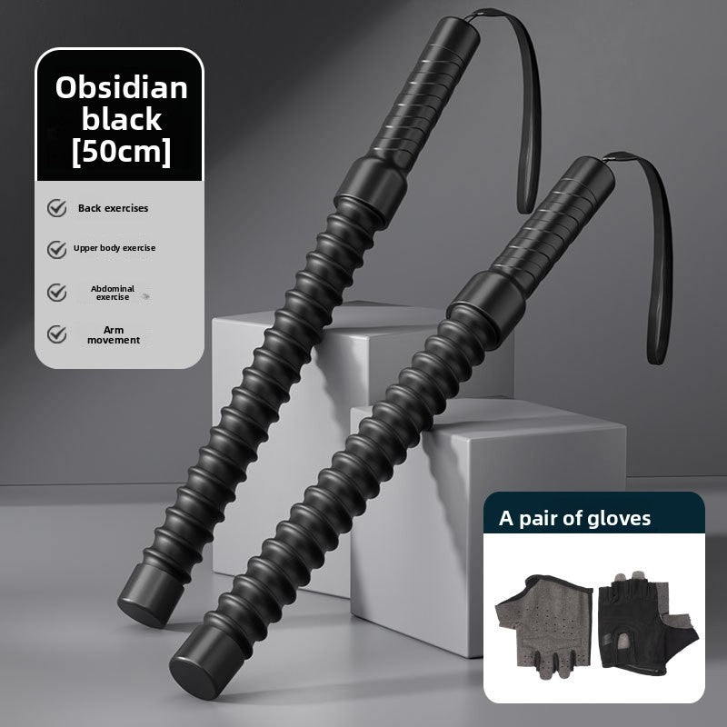 Cordless fitness battle rope for effective workouts, featuring a cordless design and multifunctional use for all fitness levels.