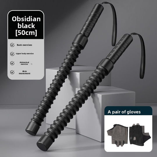 Cordless fitness battle rope for effective workouts, featuring a cordless design and multifunctional use for all fitness levels.