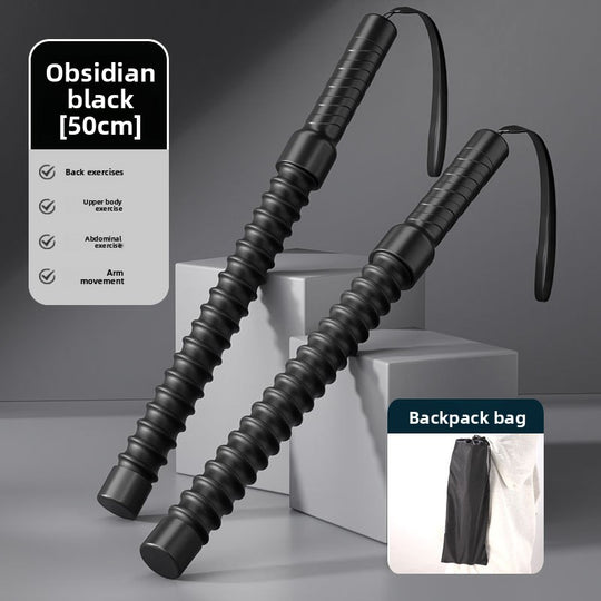 Cordless fitness battle rope for effective workouts, featuring a cordless design and multifunctional use for all fitness levels.