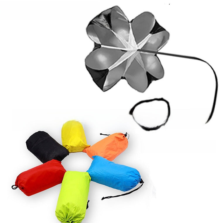 Resistance training umbrella designed for enhancing explosive power and endurance during workouts.