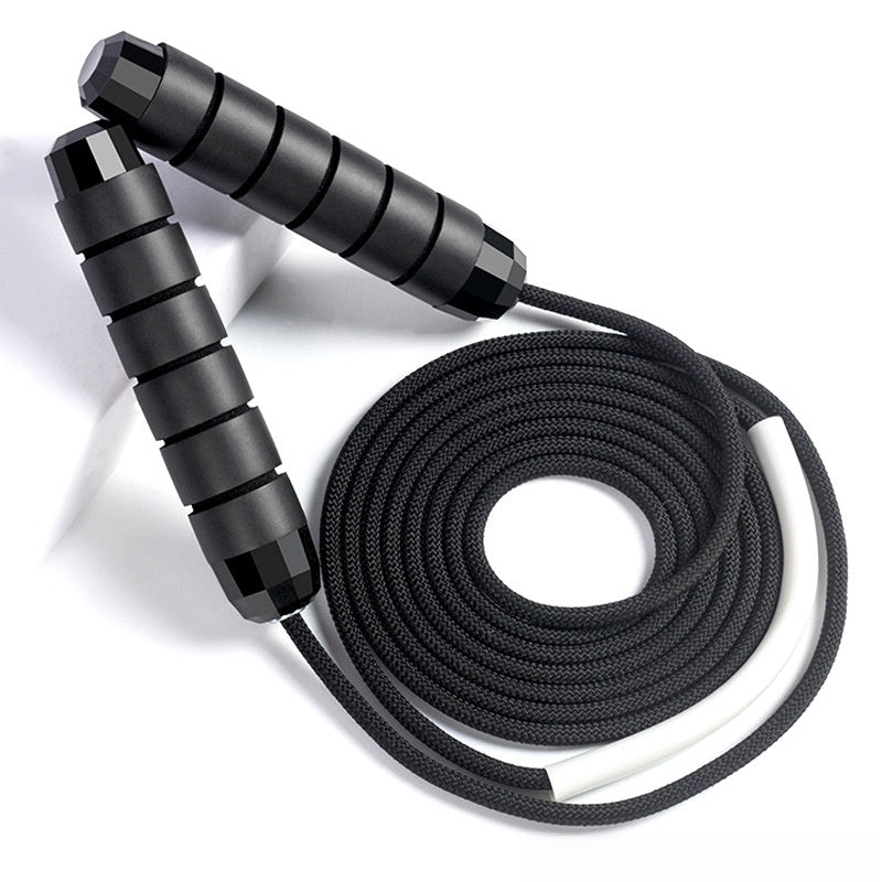 Durable jump rope with a comfortable grip, non-slip thickened foam handle, designed for optimal performance during workouts.