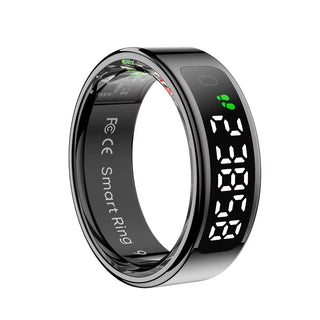 Smart Ring with Heart Rate Monitor | R11 Touch Display