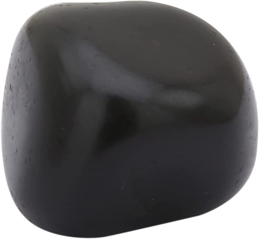 Real Crystals and Healing Stones - Healing Crystals for Beginners- Healing Stones Tumbled Crystals (3, Black Onyx)
