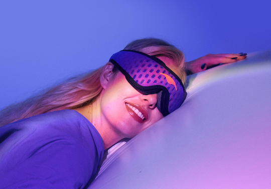 Advanced Sleep Mask - Manta PRO for Ultimate Comfort