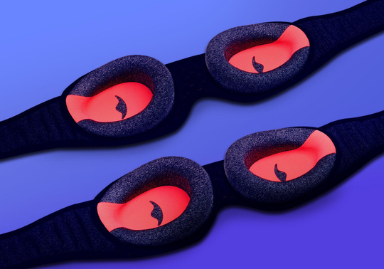 Advanced Sleep Mask - Manta PRO for Ultimate Comfort