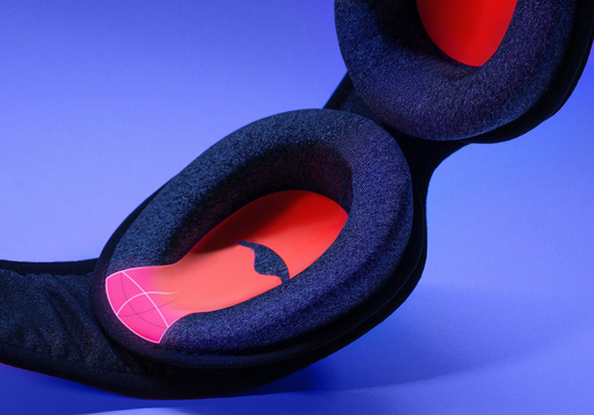 Advanced Sleep Mask - Manta PRO for Ultimate Comfort