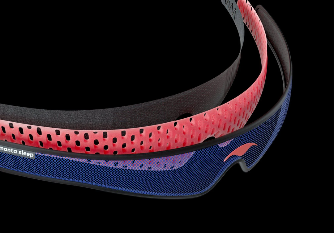 Advanced Sleep Mask - Manta PRO for Ultimate Comfort
