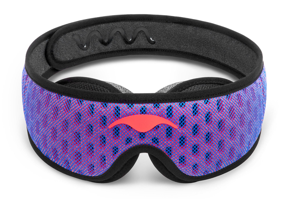 Advanced Sleep Mask - Manta PRO in vibrant colors for ultimate comfort and 100% blackout for deeper sleep.