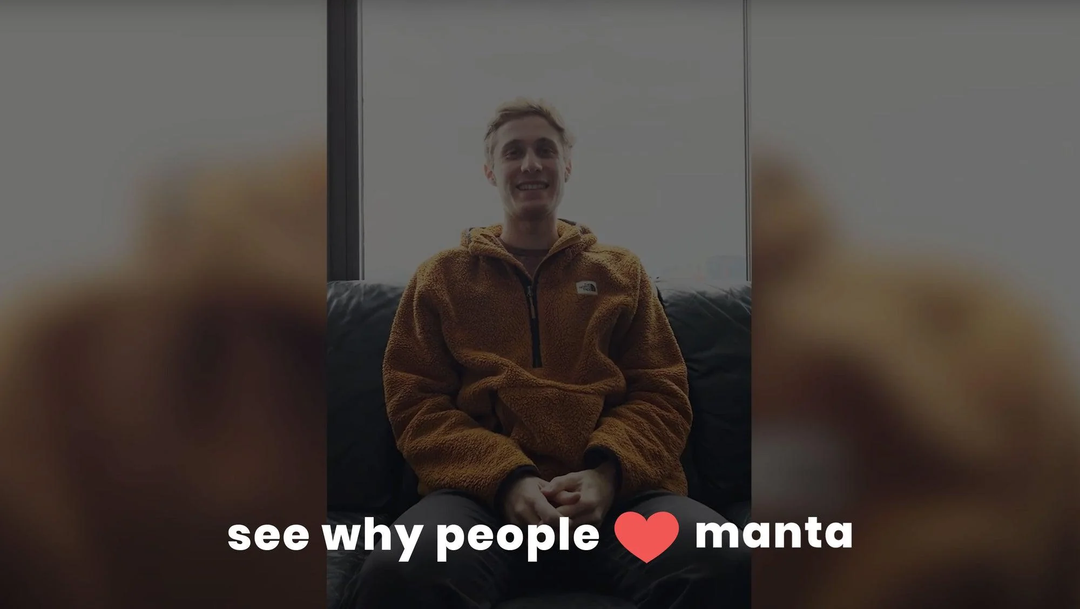 Advanced Sleep Mask - Manta PRO for Ultimate Comfort