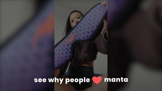 Advanced Sleep Mask - Manta PRO for Ultimate Comfort