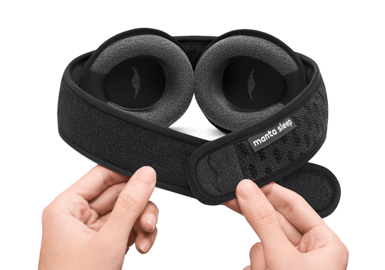 Advanced Sleep Mask - Manta PRO for Ultimate Comfort