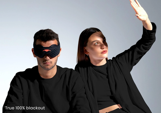 Advanced Sleep Mask - Manta PRO for Ultimate Comfort