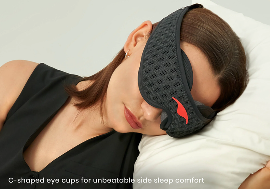 Advanced Sleep Mask - Manta PRO for Ultimate Comfort