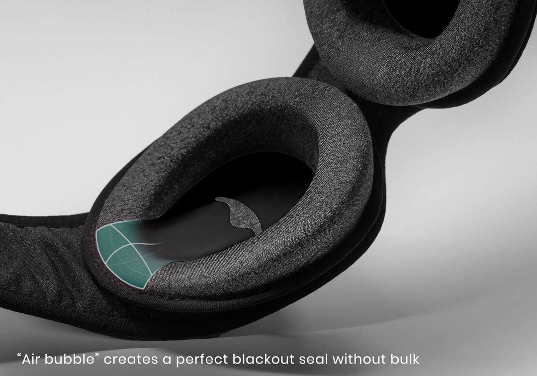 Advanced Sleep Mask - Manta PRO for Ultimate Comfort