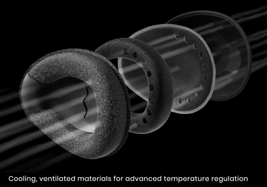 Advanced Sleep Mask - Manta PRO for Ultimate Comfort