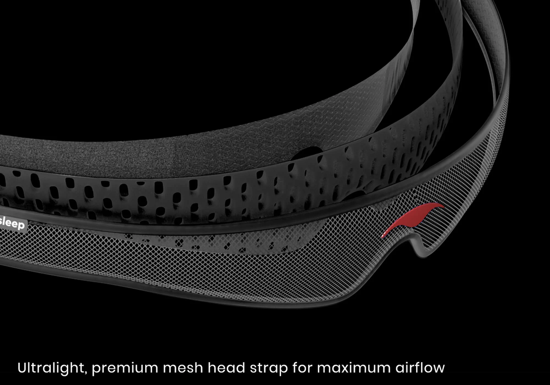 Advanced Sleep Mask - Manta PRO for Ultimate Comfort