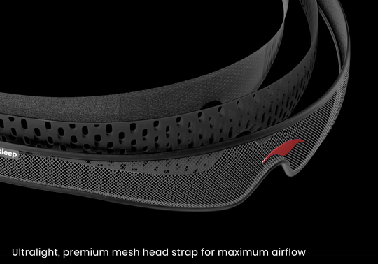 Advanced Sleep Mask - Manta PRO for Ultimate Comfort