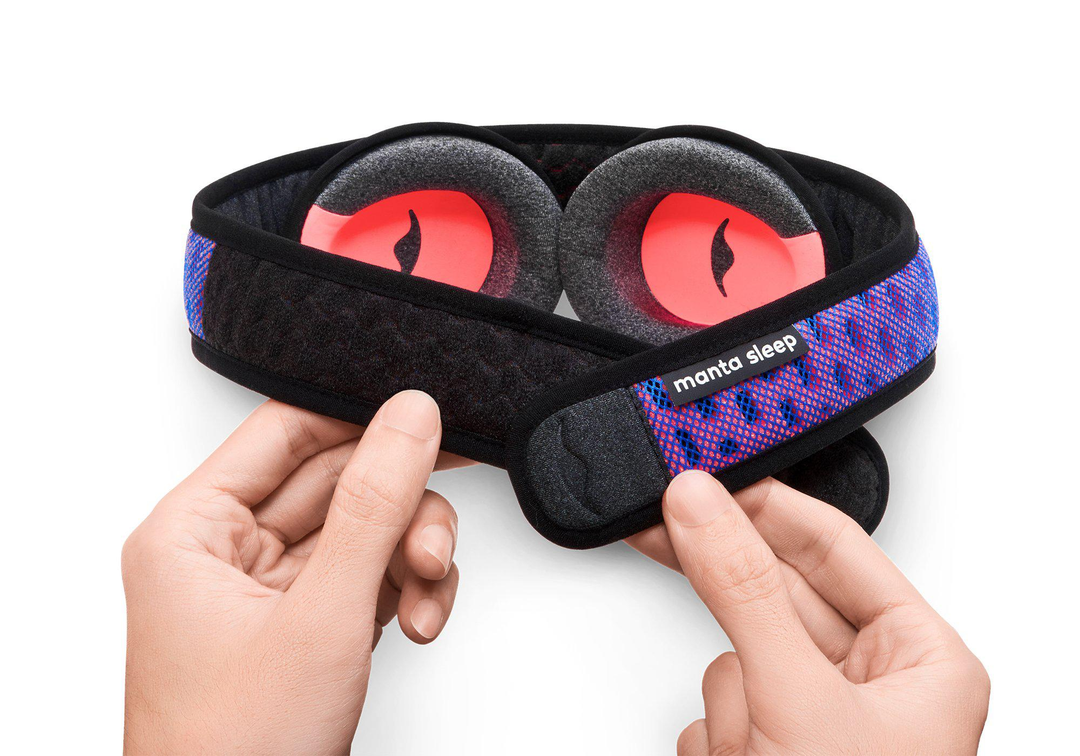 Advanced Sleep Mask - Manta PRO for Ultimate Comfort