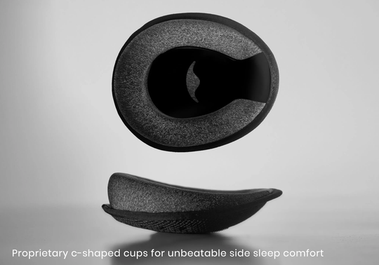 Advanced Sleep Mask - Manta PRO for Ultimate Comfort