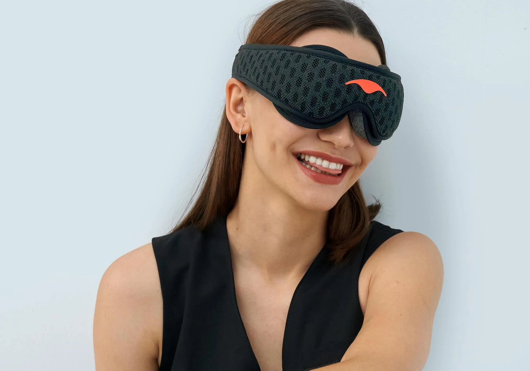 Advanced Sleep Mask - Manta PRO for Ultimate Comfort