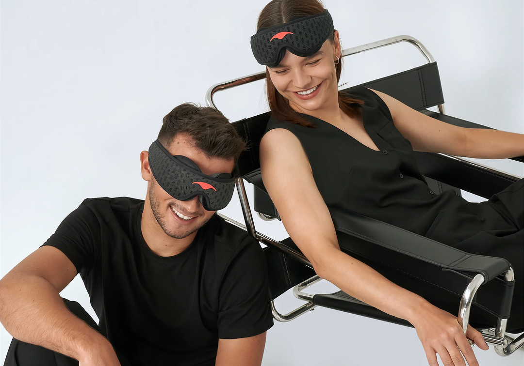 Advanced Sleep Mask - Manta PRO for Ultimate Comfort