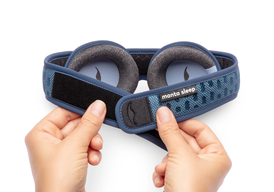 Advanced Sleep Mask - Manta PRO for Ultimate Comfort