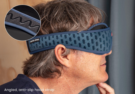 Advanced Sleep Mask - Manta PRO for Ultimate Comfort
