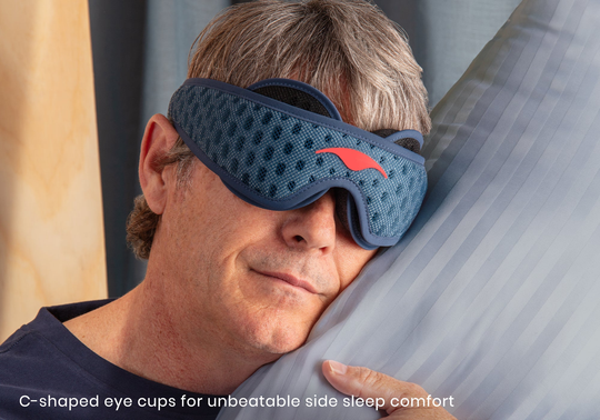 Advanced Sleep Mask - Manta PRO for Ultimate Comfort