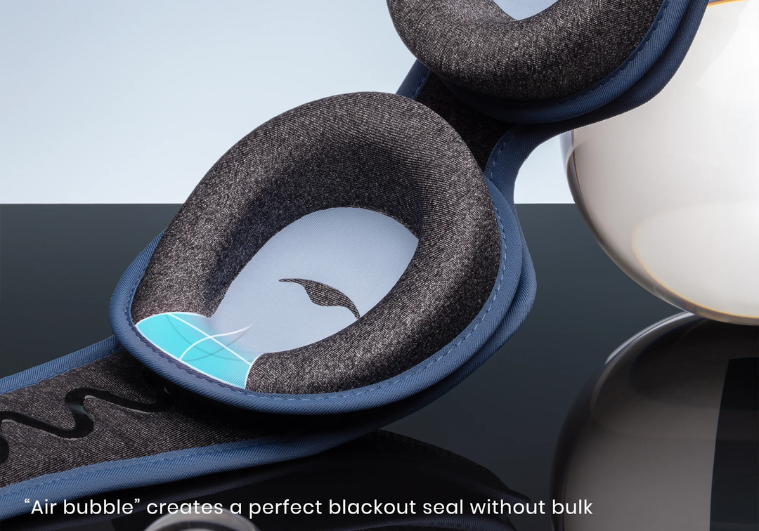 Advanced Sleep Mask - Manta PRO for Ultimate Comfort