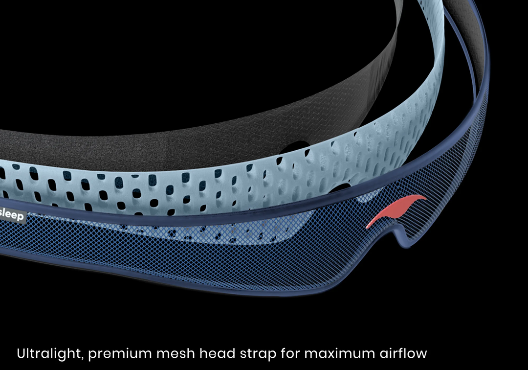 Advanced Sleep Mask - Manta PRO for Ultimate Comfort