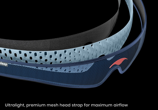 Advanced Sleep Mask - Manta PRO for Ultimate Comfort