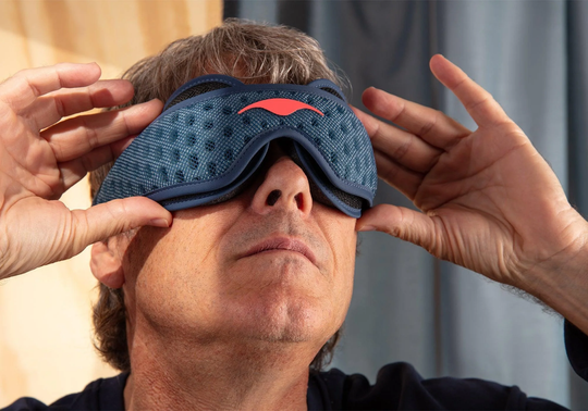 Advanced Sleep Mask - Manta PRO for Ultimate Comfort