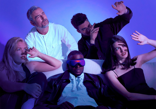 Advanced Sleep Mask - Manta PRO for Ultimate Comfort