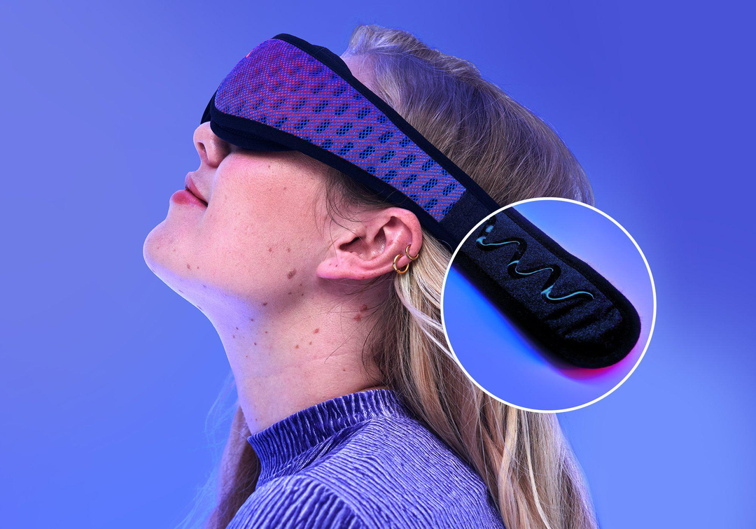 Advanced Sleep Mask - Manta PRO for Ultimate Comfort